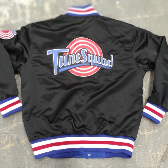 Tune squad bomber jacket Clearance